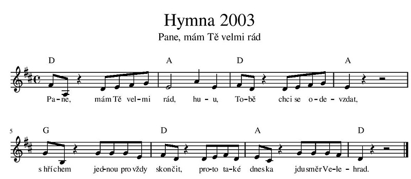hymna 2003
